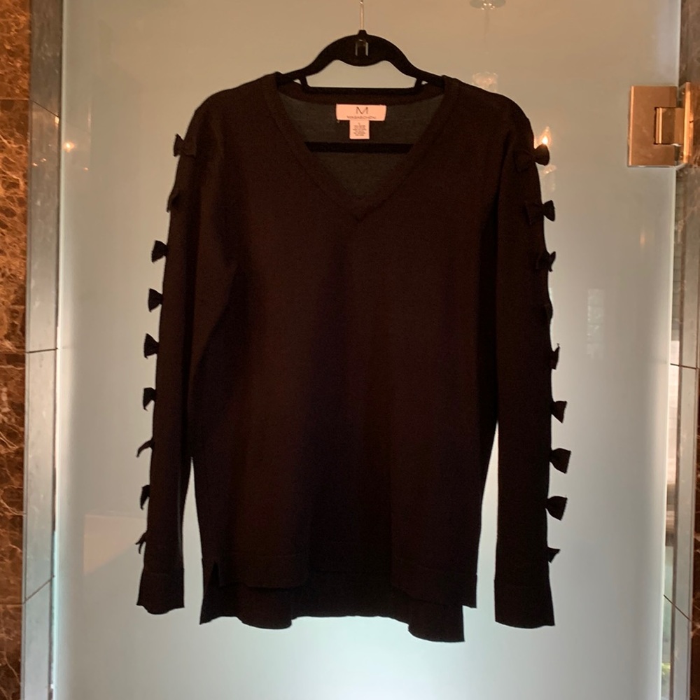 Black sweater